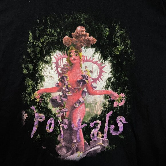 Melanie Martinez Portals Fairy Goddess Electropop Rock Tee large - Picture 2 of 4